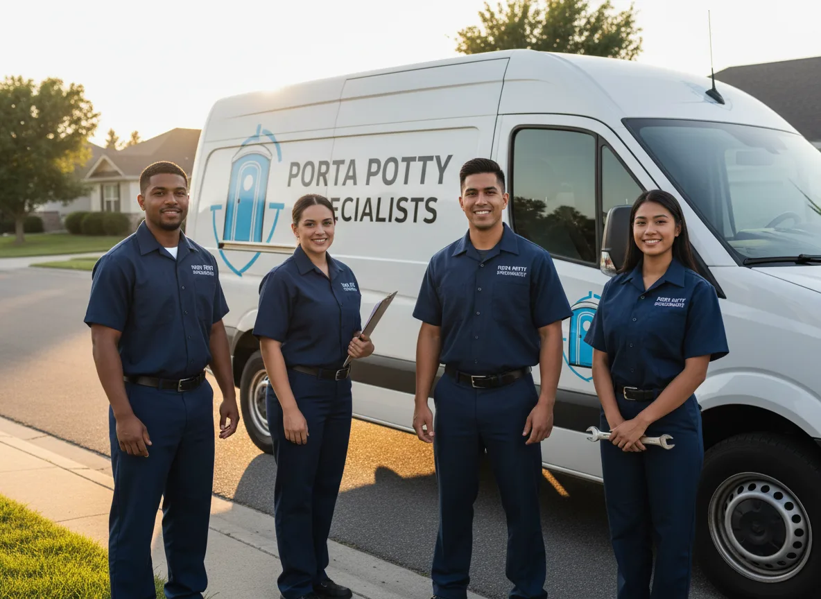 Portable Toilet Rental company in Mount Victoria, MD